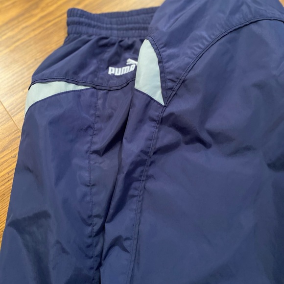 puma warm track pants